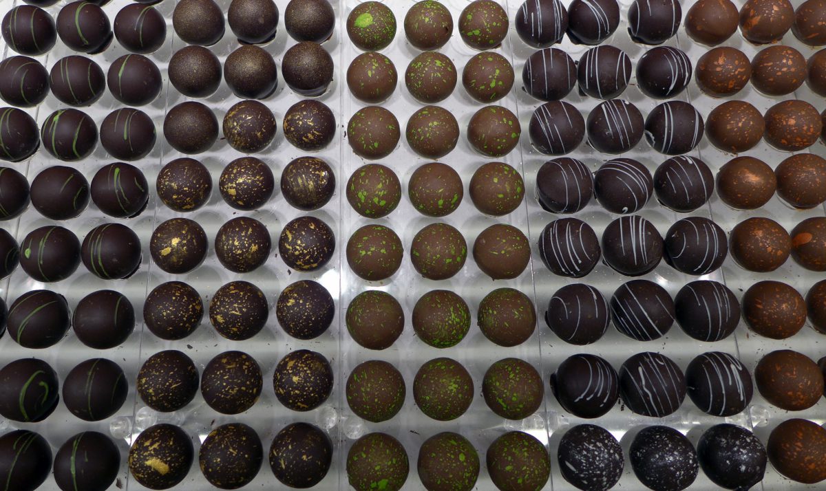 L'Éclair de Génie's chocolate truffles