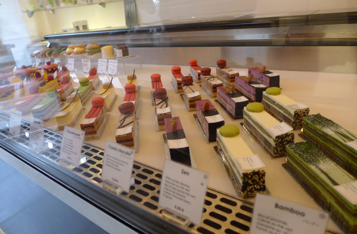 Sadaharu Aoki pastry shop in the 7th