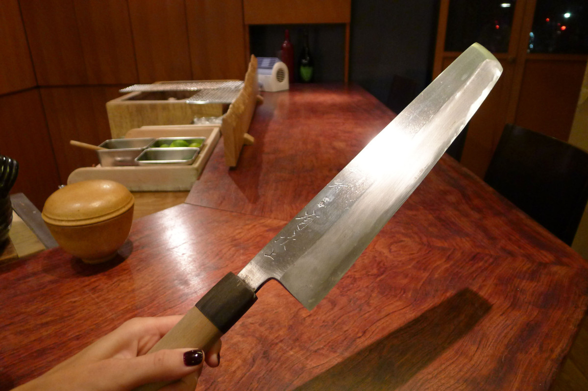 Aritsugu knife