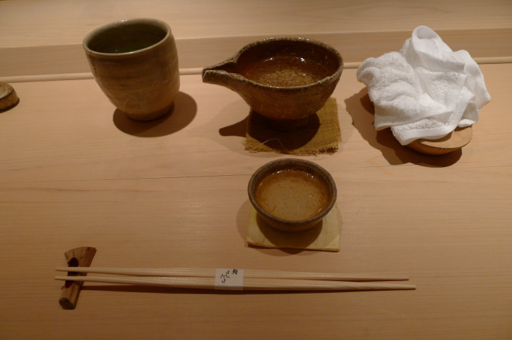 Sake at Yoshitake