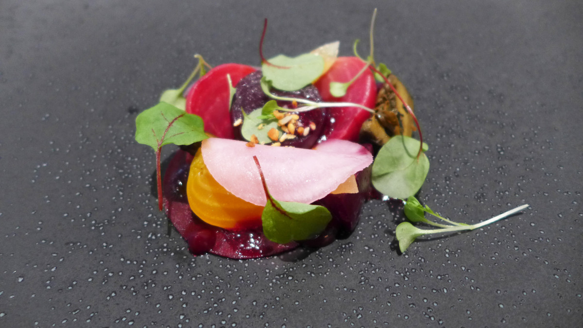 Beetroot salad