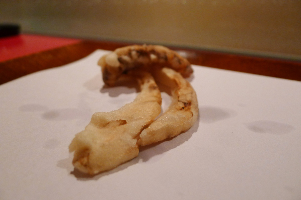 Matsutake mushroom