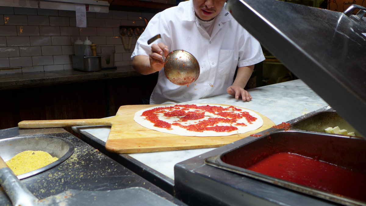 Pizza at Rubirosa