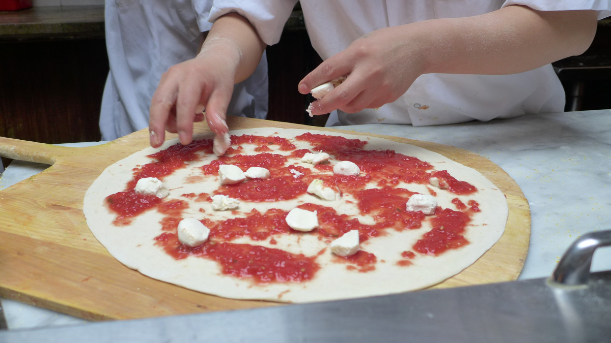 Pizza at Rubirosa