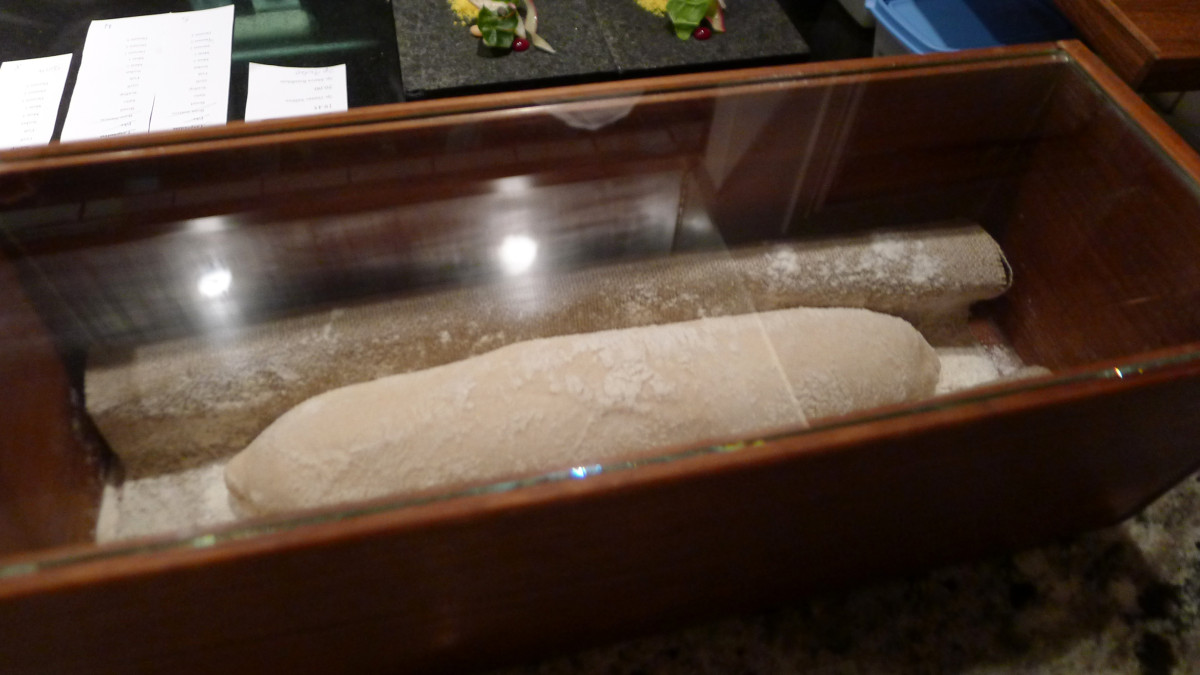 Bread dough