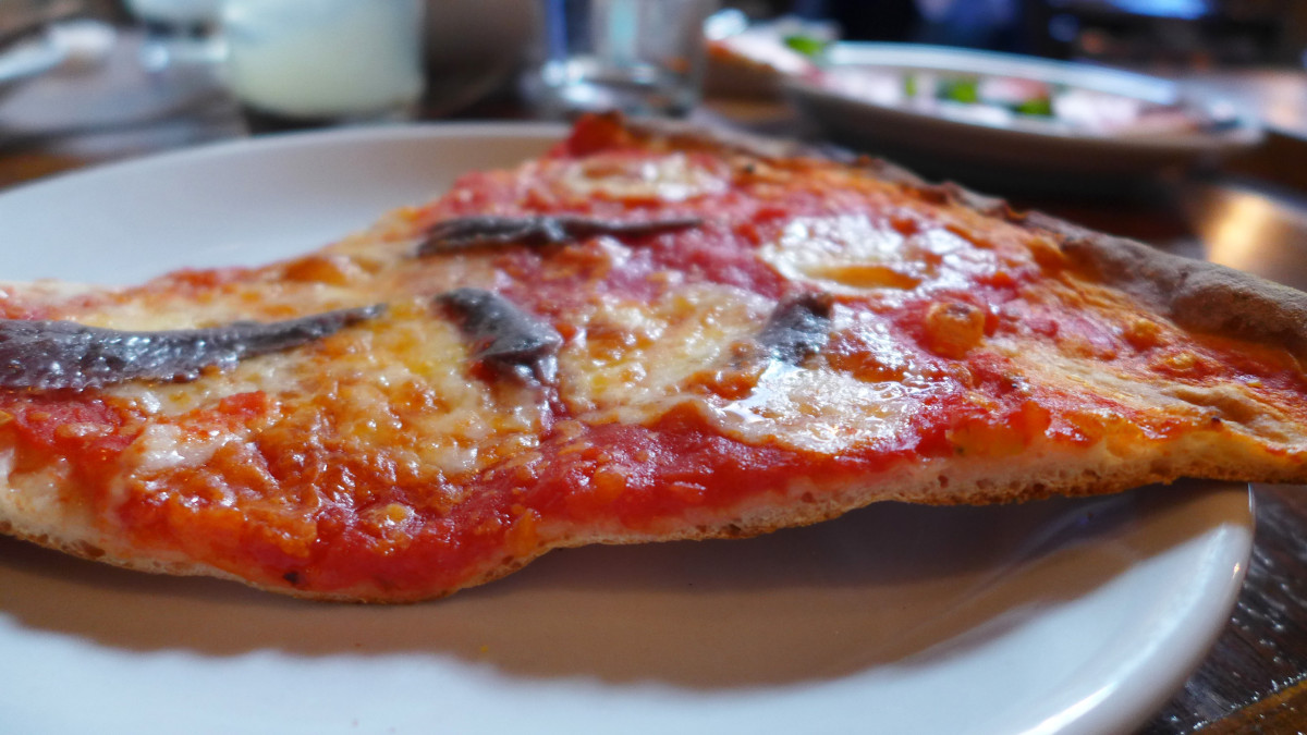 Pizza at Rubirosa