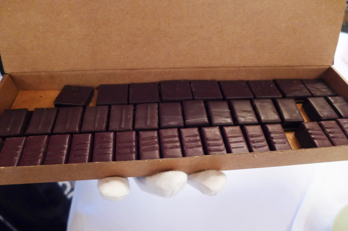 More chocolate from Alain Ducasse chocolate factory