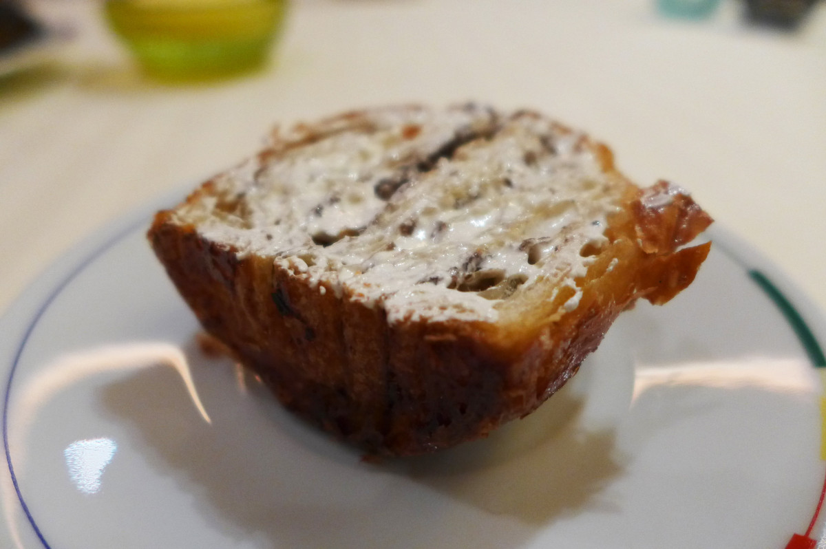 truffle brioche