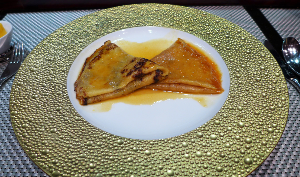 Crêpes à l'orange