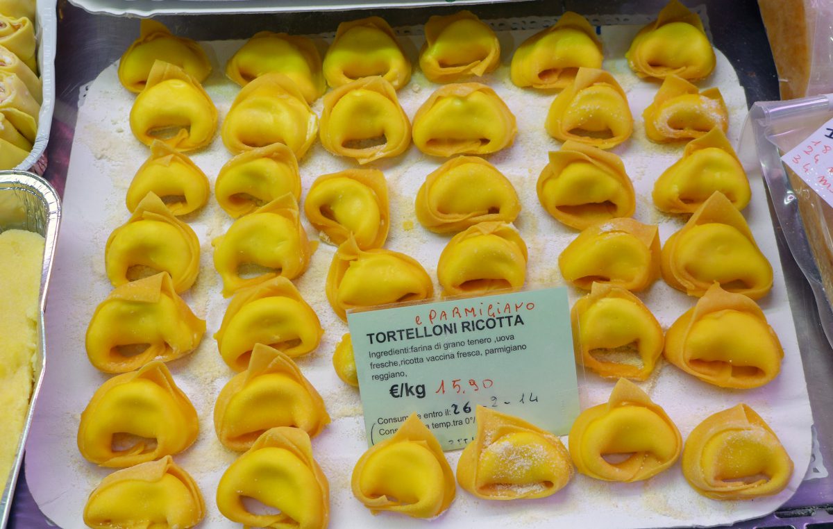  Tortelloni- larger