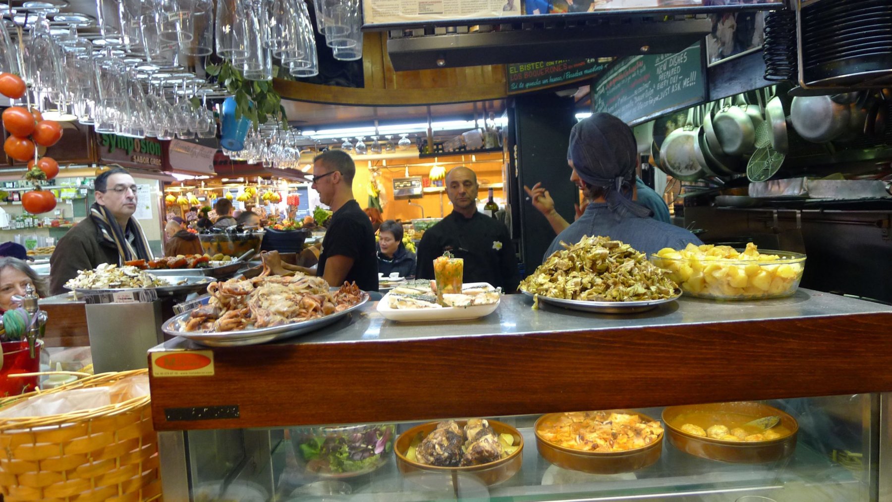 El Quim de la Boqueria