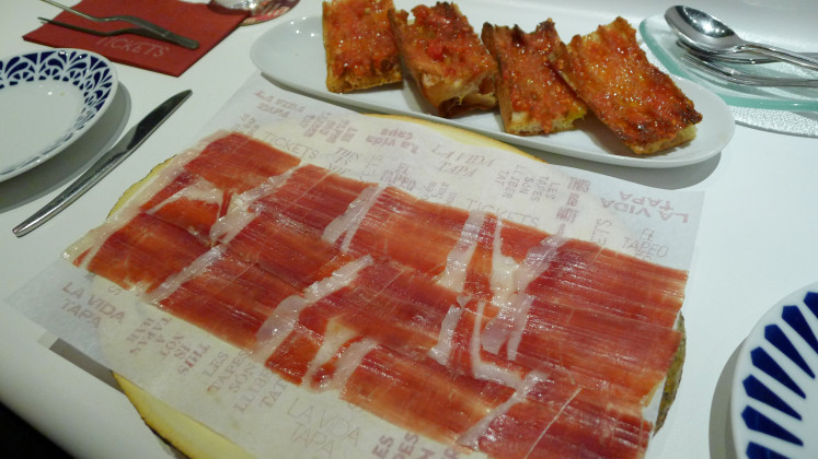 Joselito's Gran Reserva Iberian ham