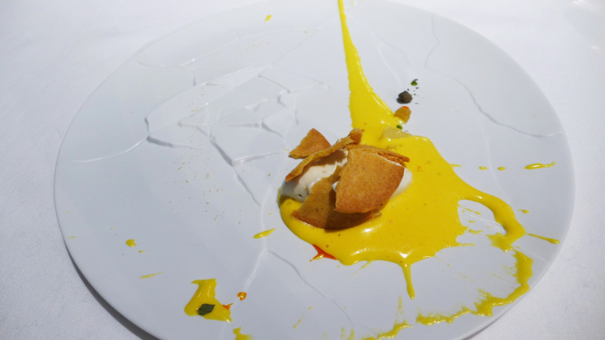 "Ooops, I dropped the lemon tart". Finding perfection in imperfection is a work of genius.
