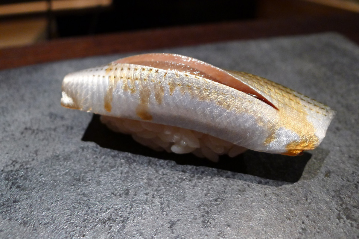 orse mackerel sushi
