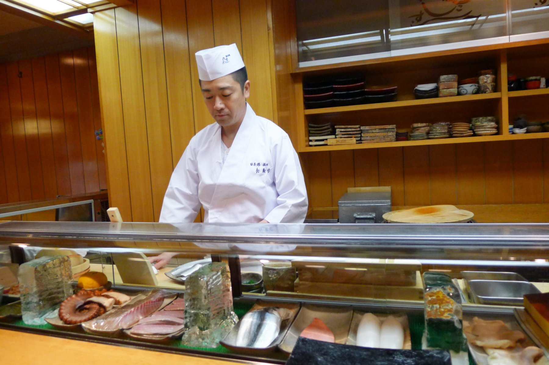 Tsukiji market