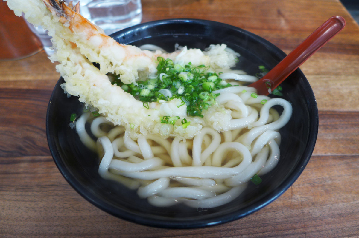 Udon noodles