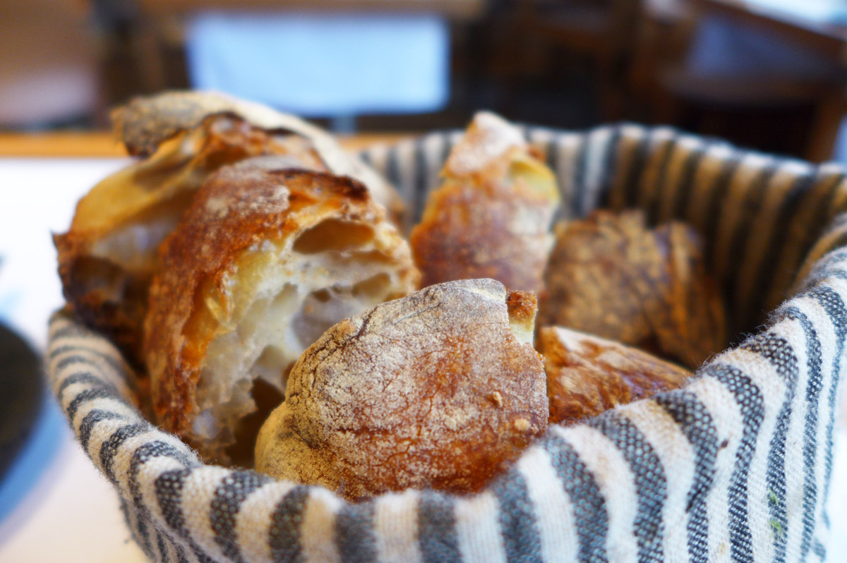 Exceptional bread baked by Mikael Jonsson in the morning 