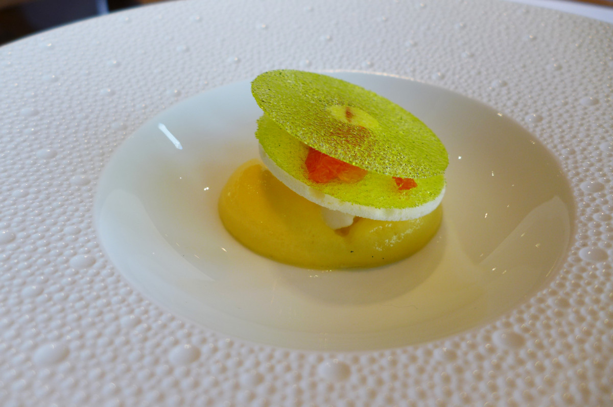 " Variations of lemons" dessert