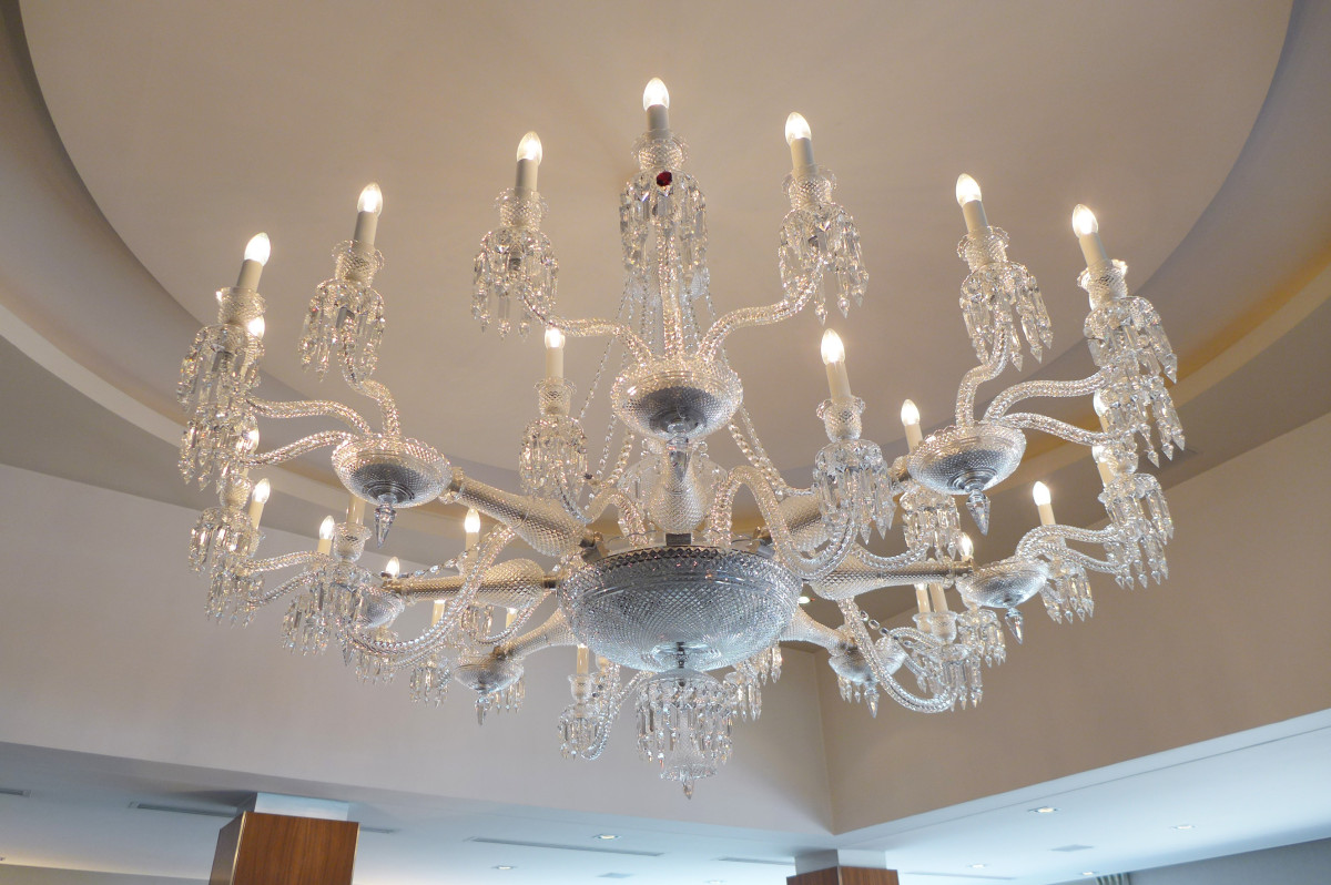 Baccarat chandelier