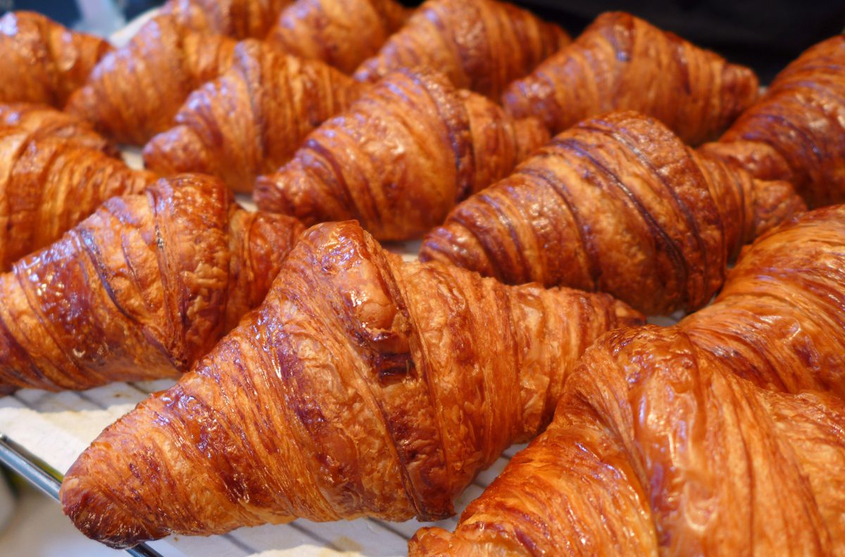 Croissants at Blé Sucré ,Paris