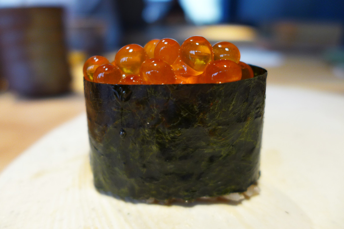 Salmon roe