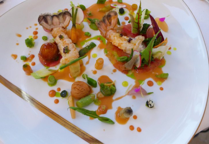 La Vague D Or Les Sablettes Menus