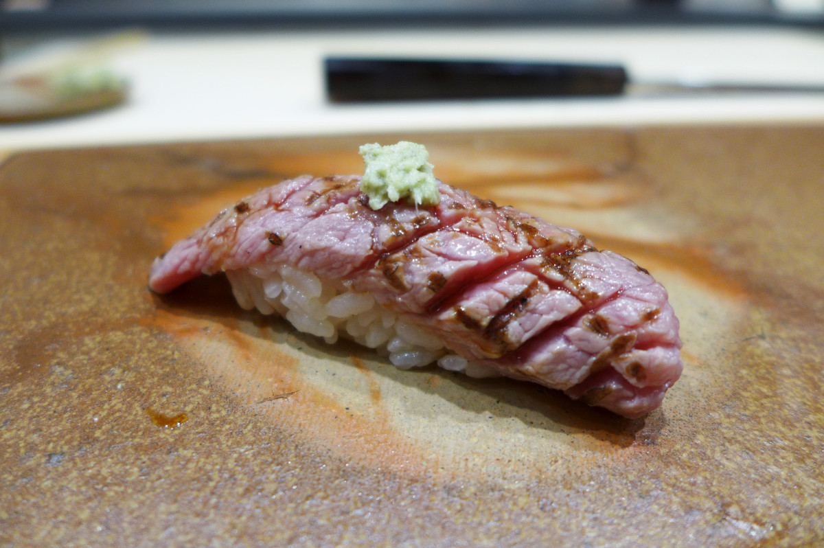 A5 grade Waguy beef from Gunma prefecture  in Japan