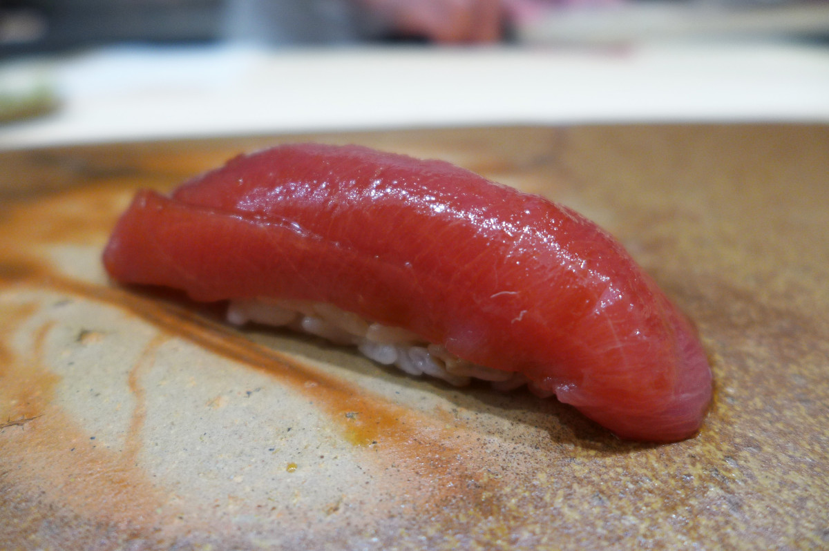 The leanest part of tuna