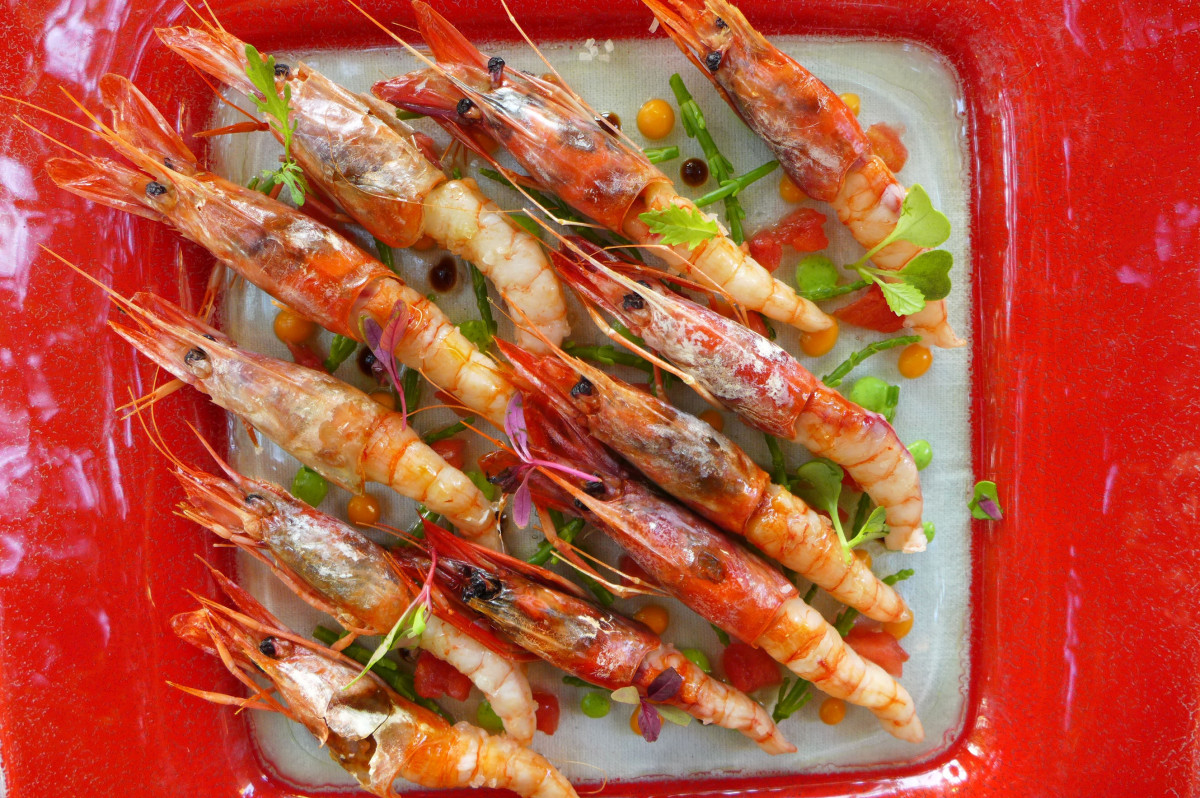 prawns