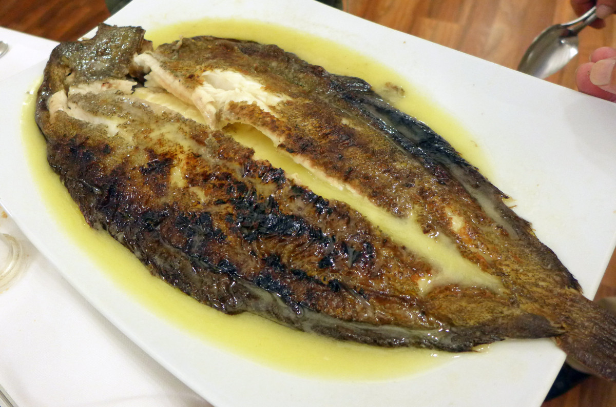 Grilled fish