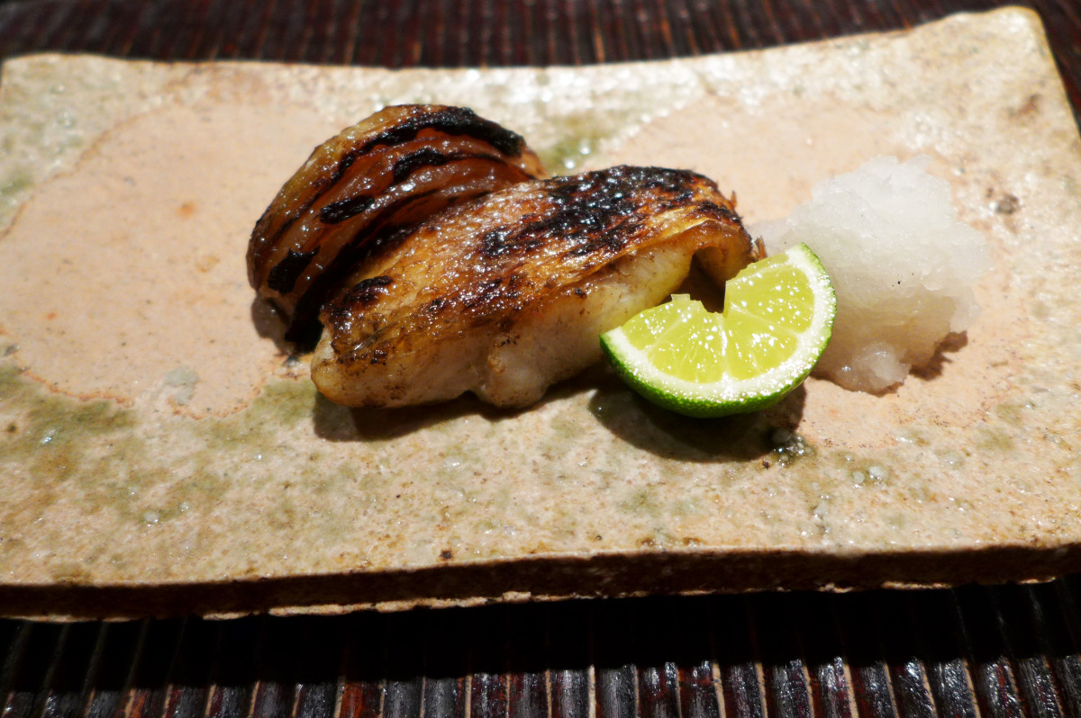 Grilled tilefish