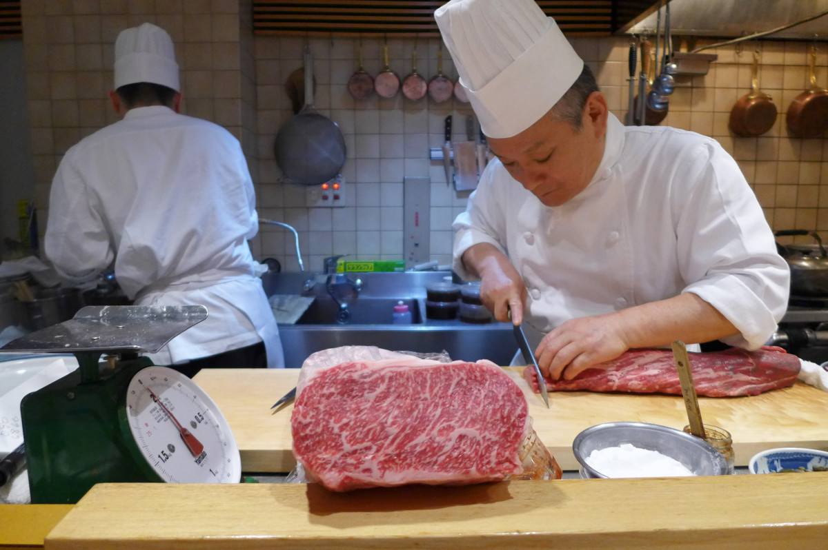 Chef Oshima Manabu 