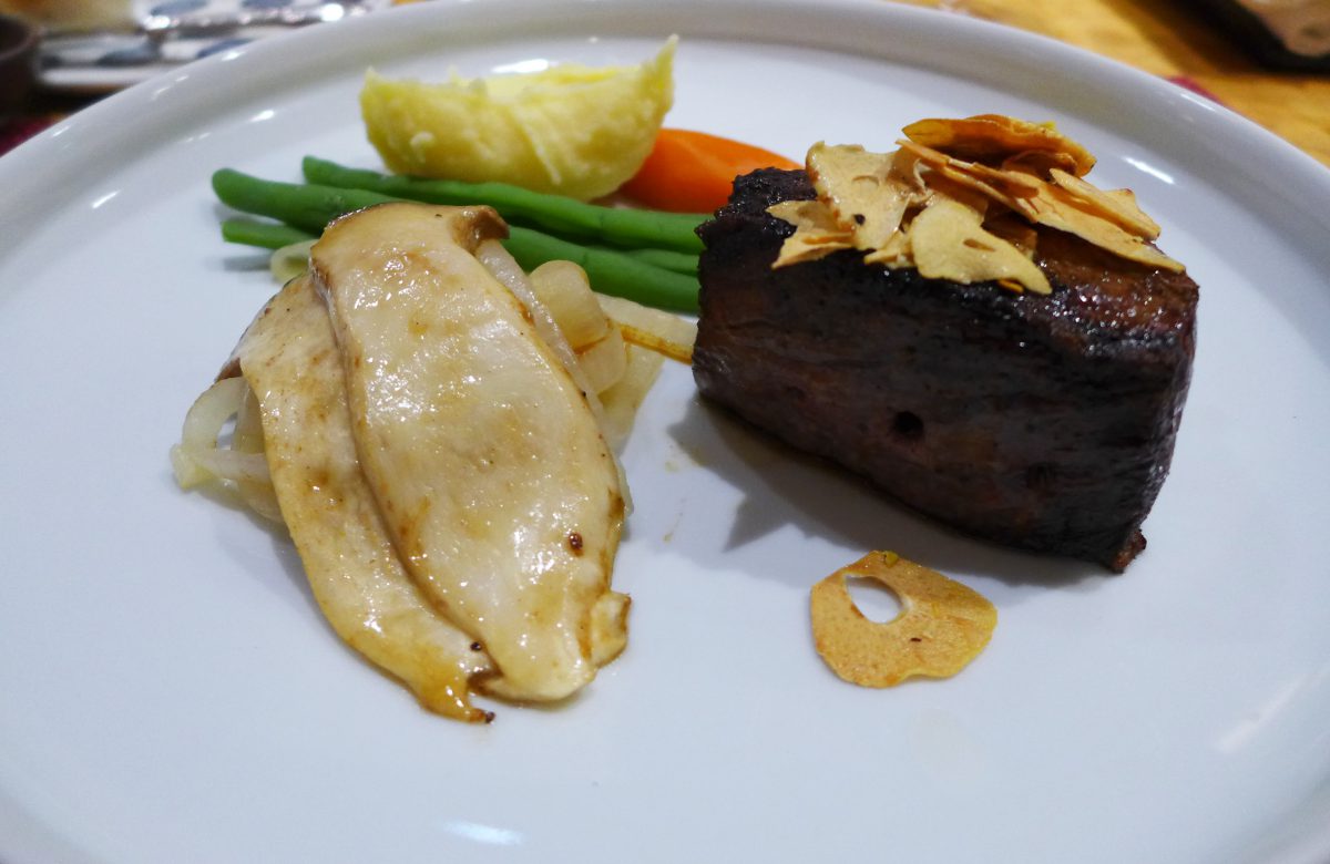 Hovězí steak