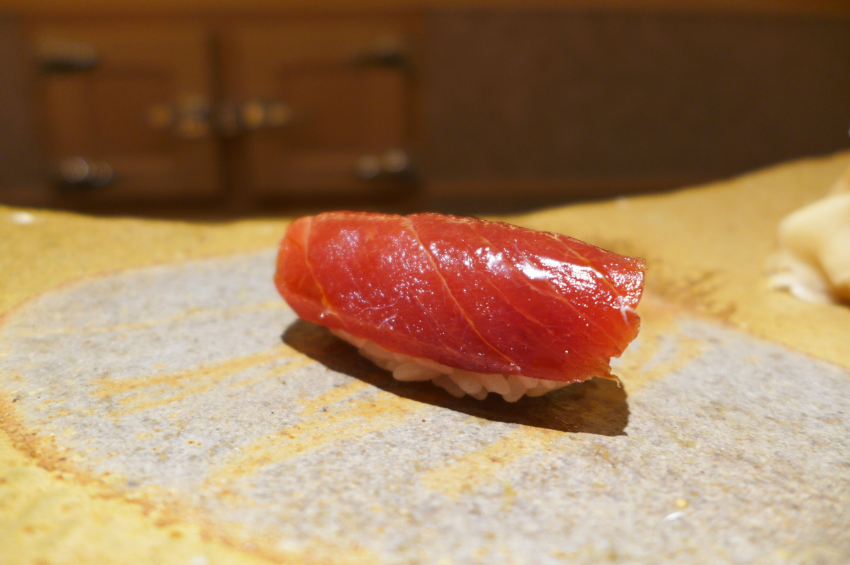 Akami ( Leaner part of a tuna)