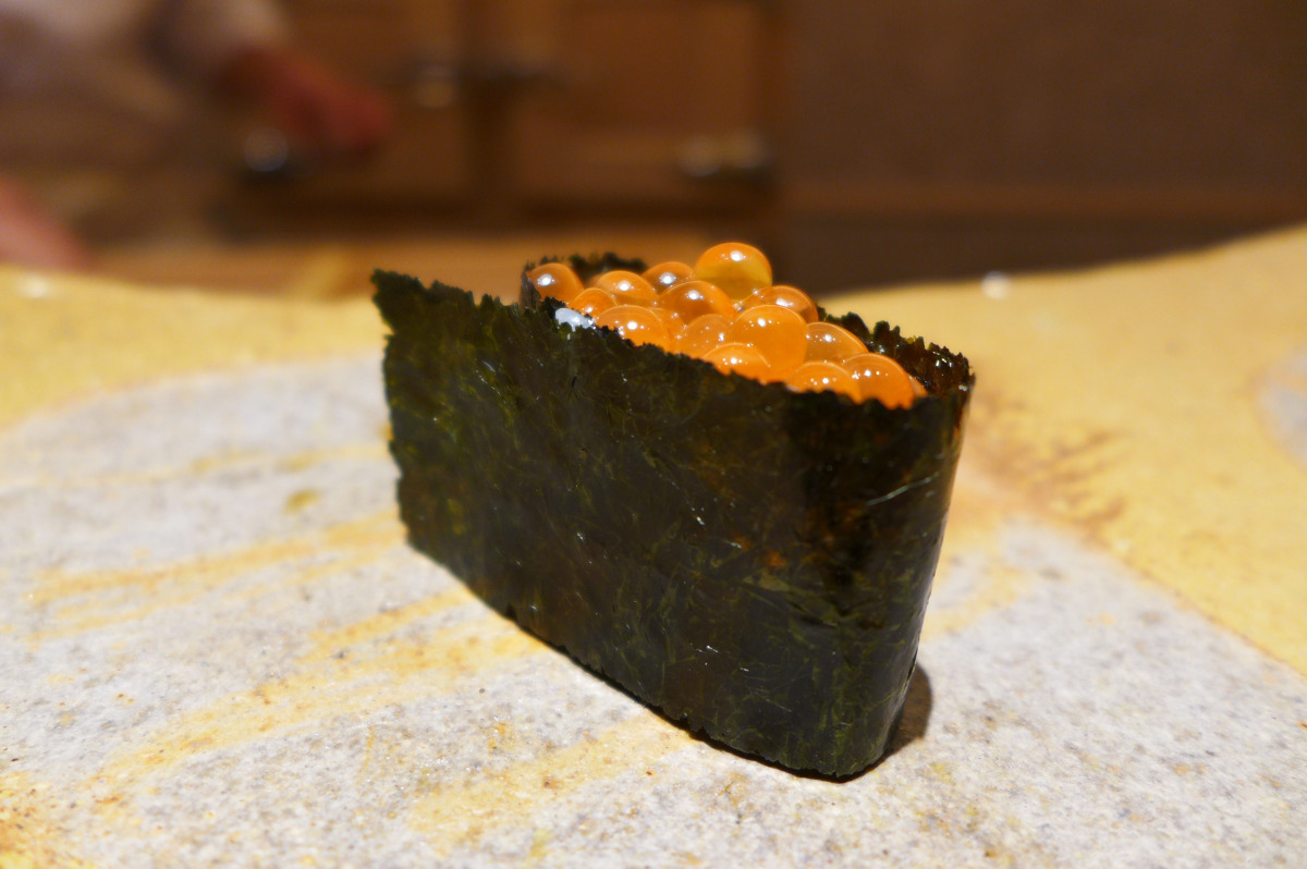 Ikura ( Salmon roe)