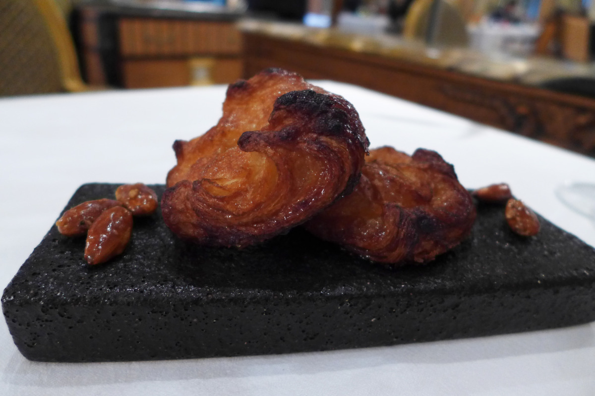 Kouign-amann - traditional pastry from Bretagne