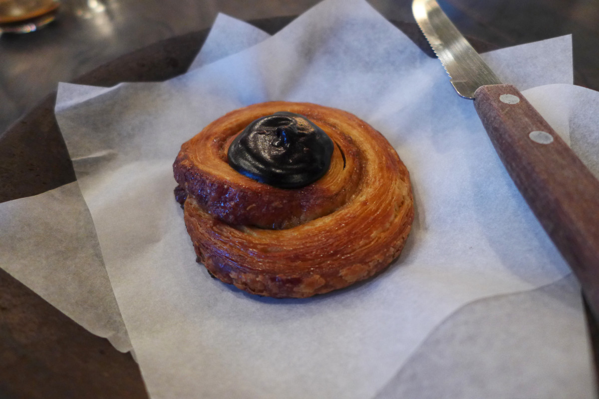 Traditional Danish pastry made with fermented barley
