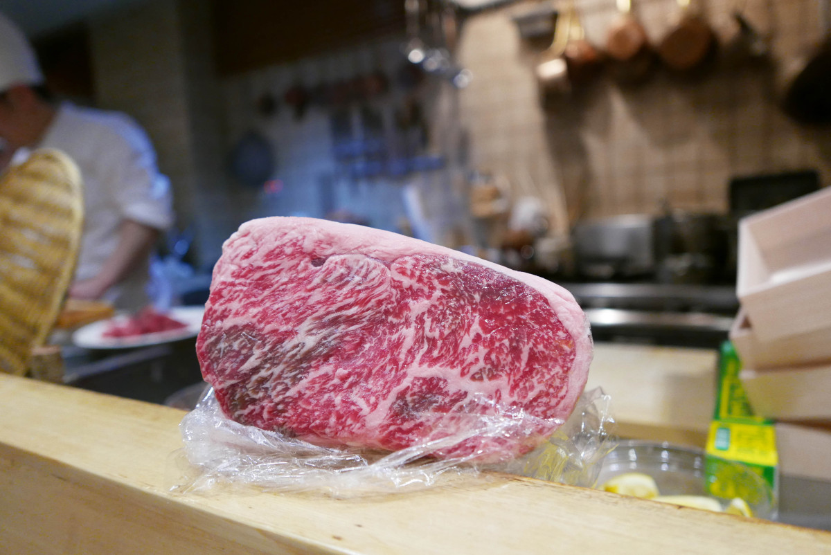 Beef from Kyoto