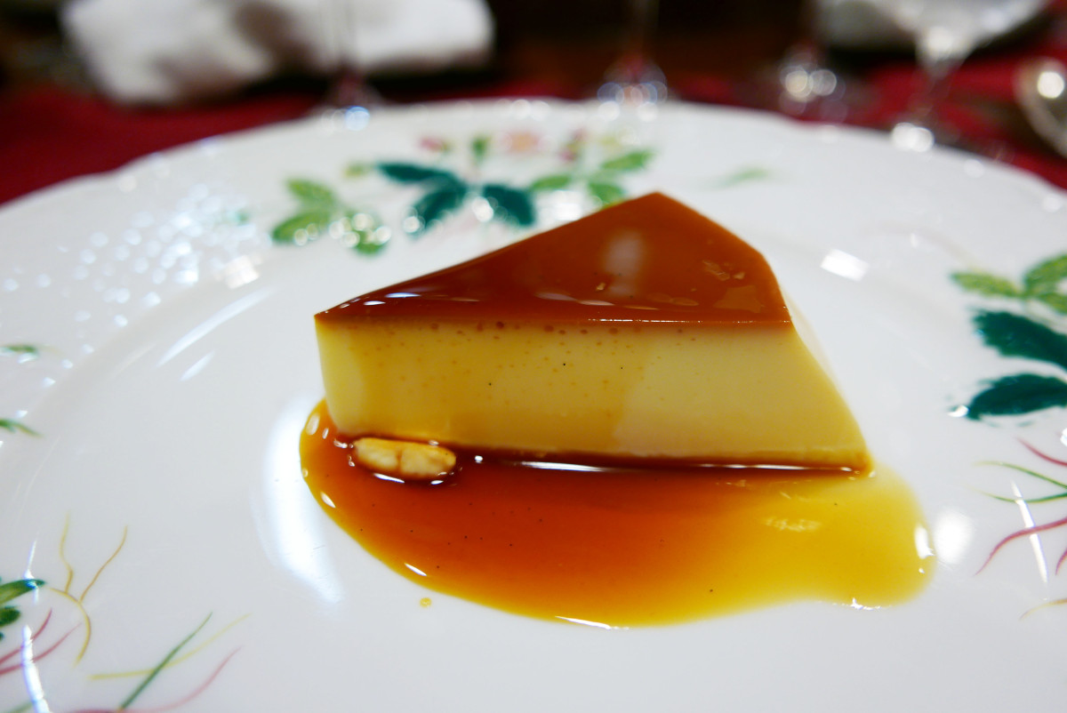 Perfect crème caramel