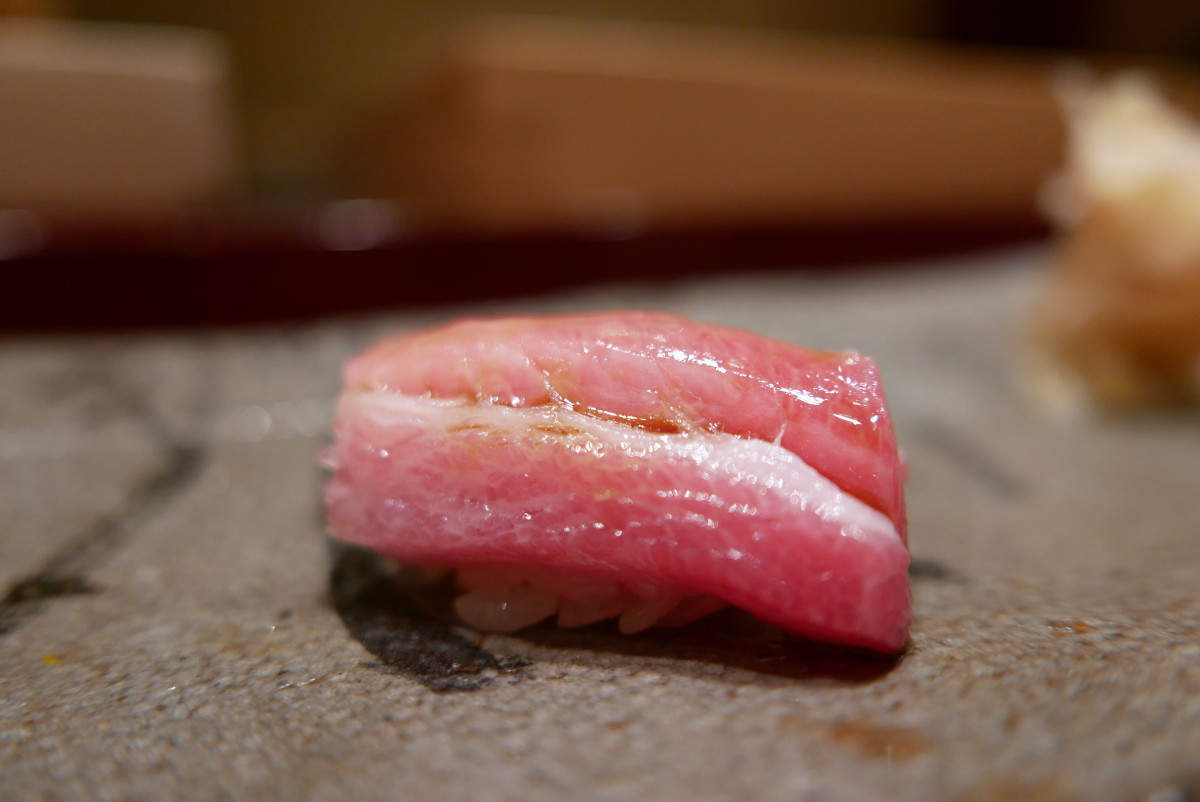 Otoro (fatty tuna)