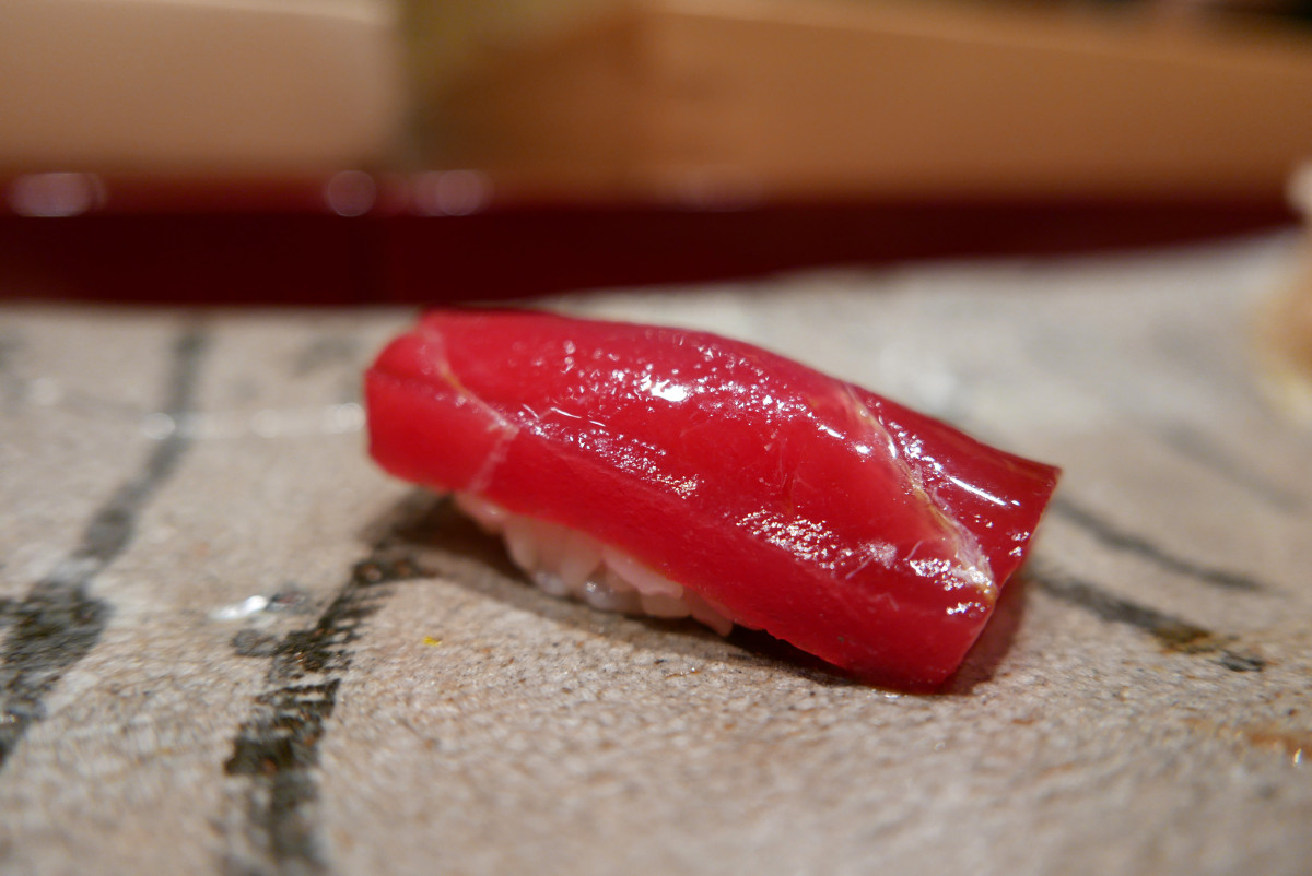 Akami (lean tuna)