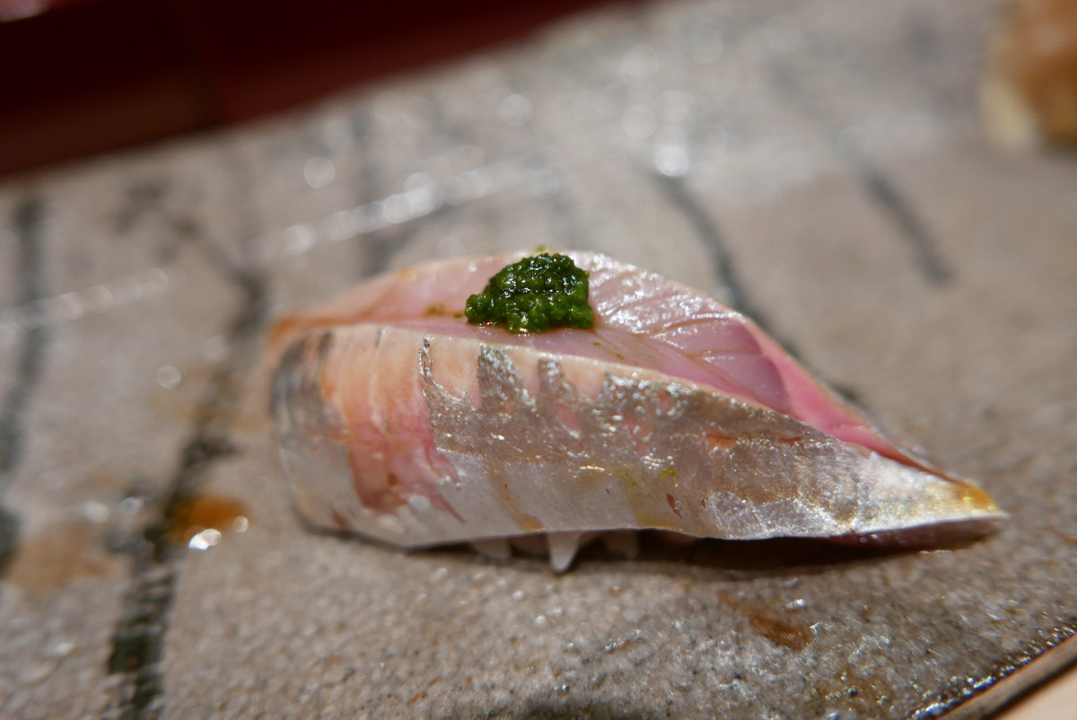 Aji ( Japanese horse mackerel)