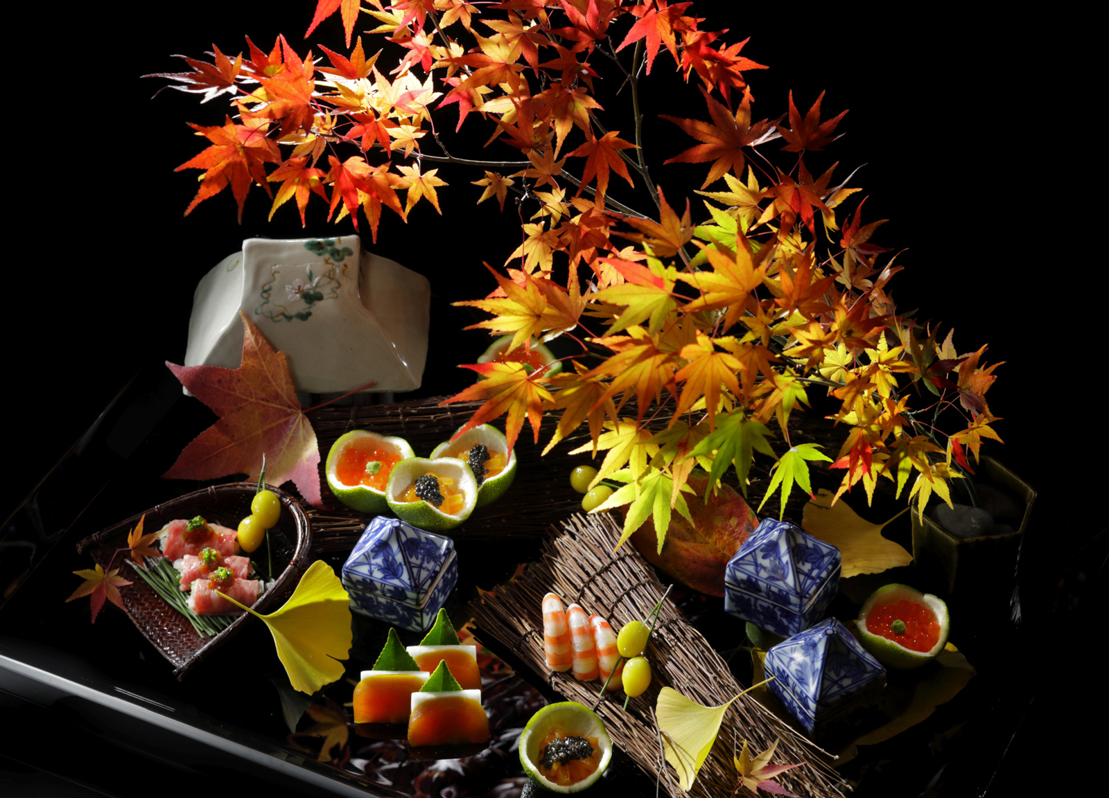 Autumn Hassun: Seasonal items