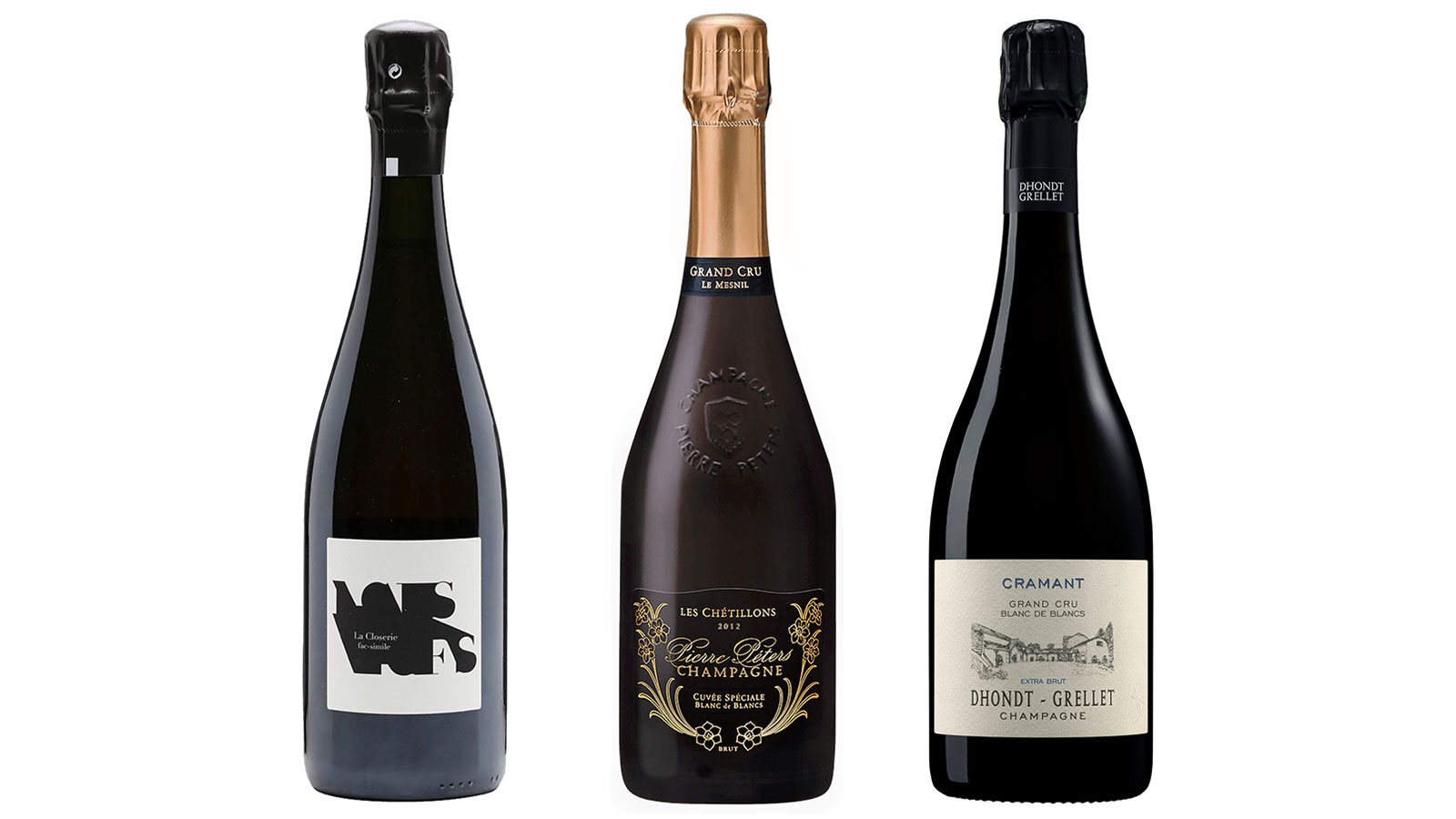 Five Special Champagnes for The Festive Season