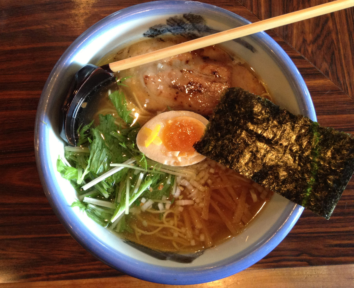 Afuri ramen © Yukari Sakamoto