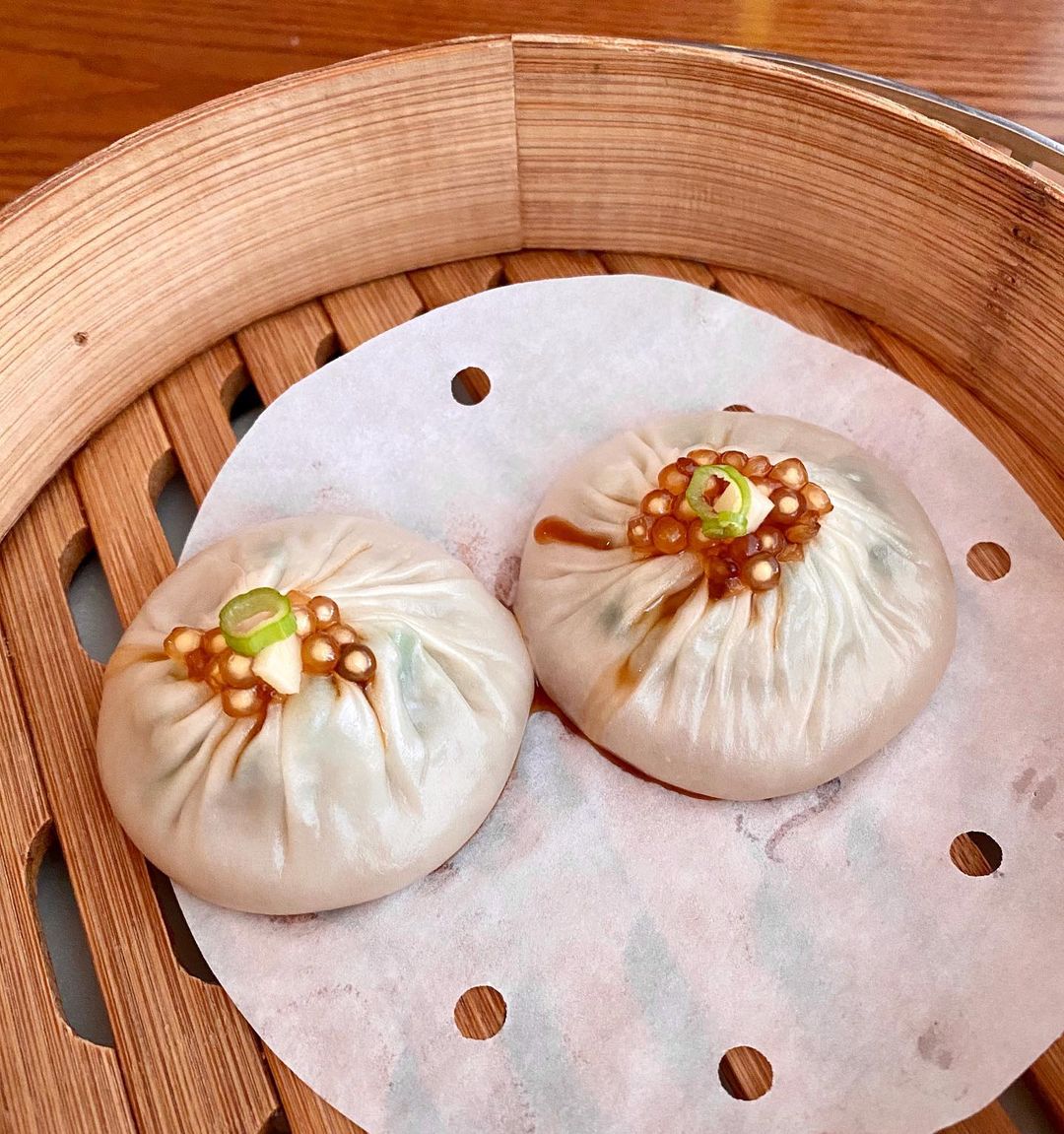  Shanghai steamed dumpling, Ginger infused vinegar