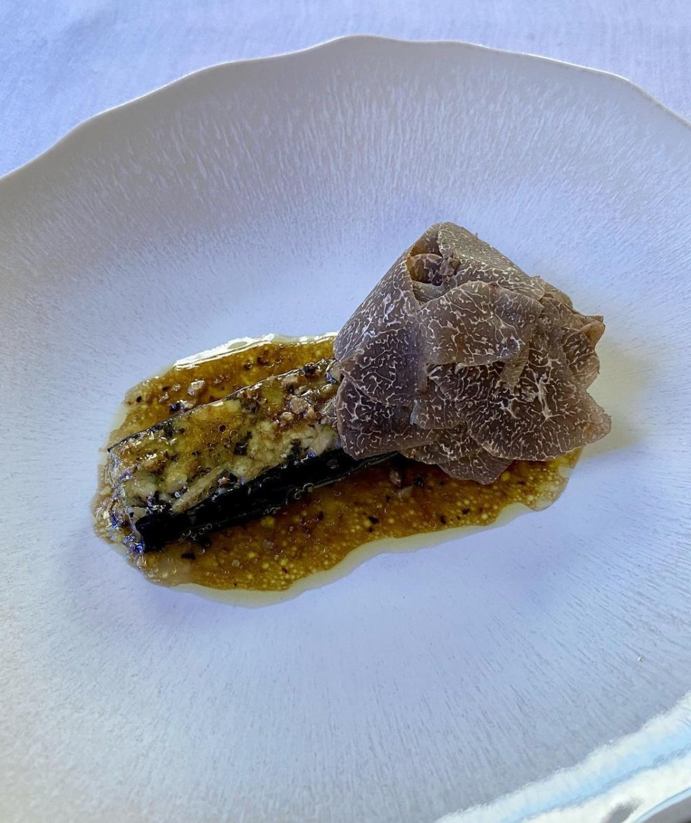 Fantastic fromage de tête with Périgord and Alba truffle