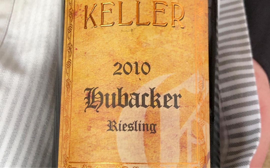Keller 2010 Riesling