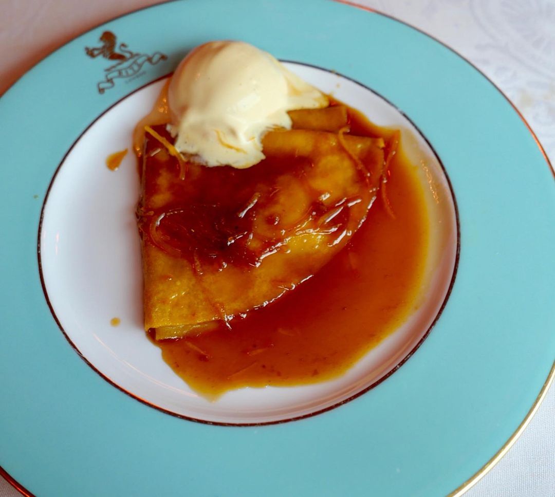 Crêpes Suzette