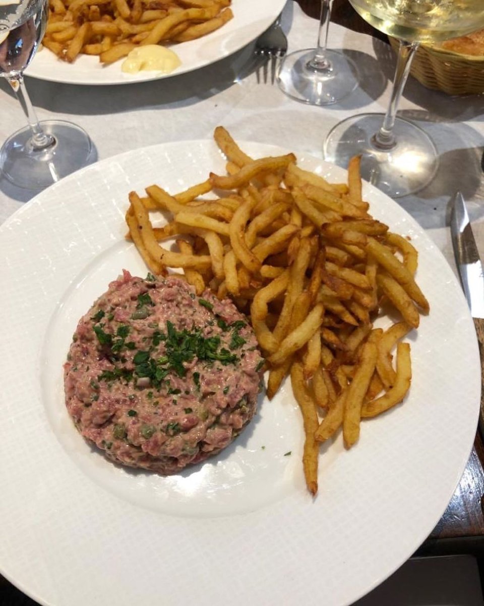 tartare de boeuf